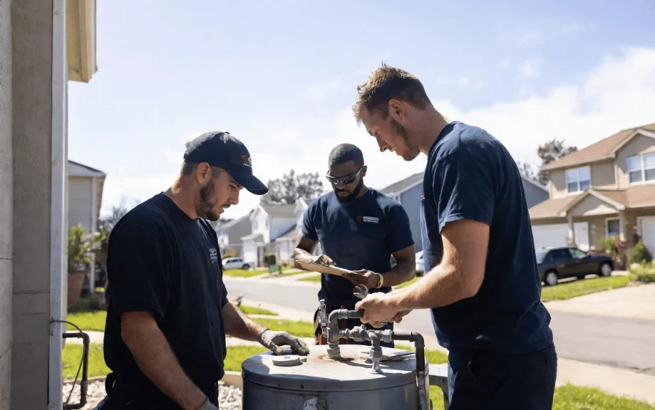 Water Heater Repair in Coden, AL near me